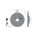 Disc frana TEXTAR 92349303