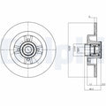 Disc frana DELPHI BG9030RS