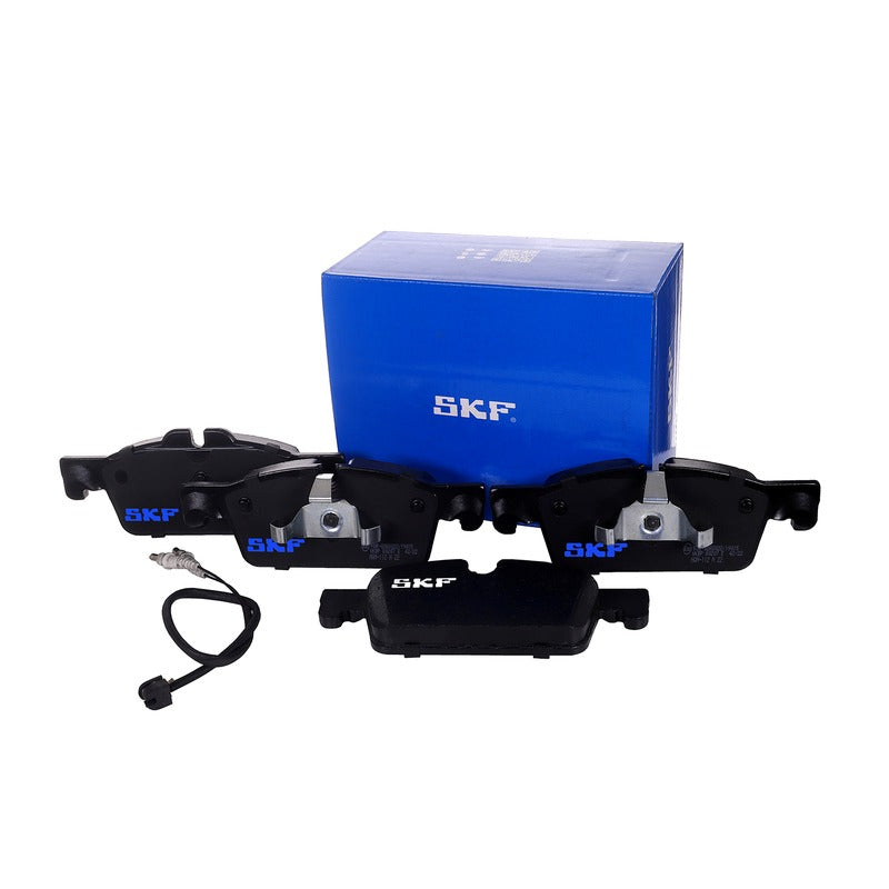 Set placute frana SKF VKBP 80207 E