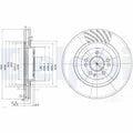 Disc frana DELPHI BG9759