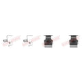 Kit accesorii placute frana QUICK BRAKE 109-1673