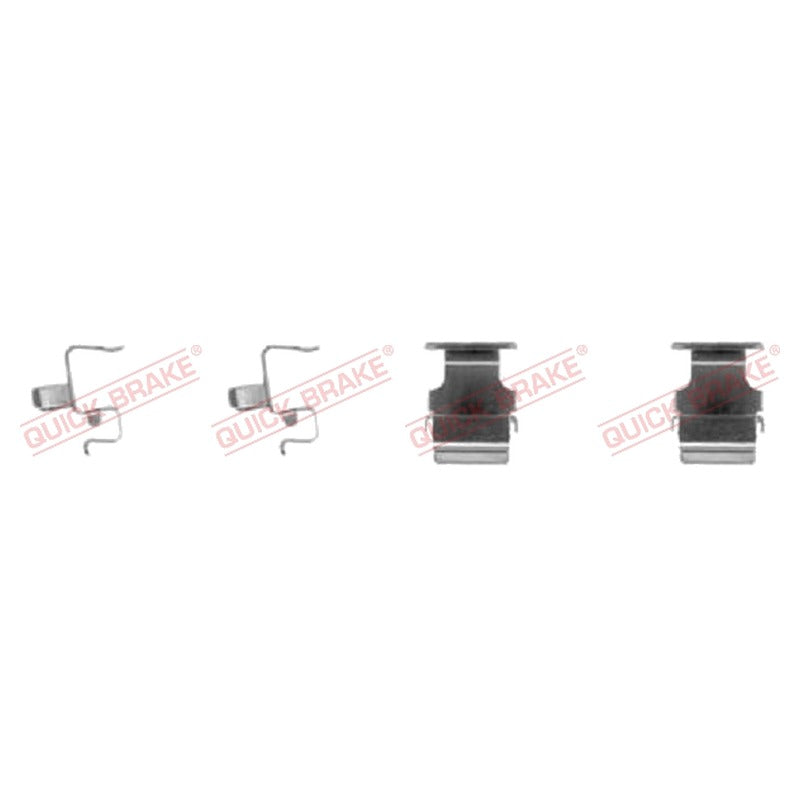 Kit accesorii placute frana QUICK BRAKE 109-1673