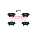 Set placute frana KAMOKA JQ101277