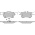 Set placute frana MOTAQUIP LVXL1728
