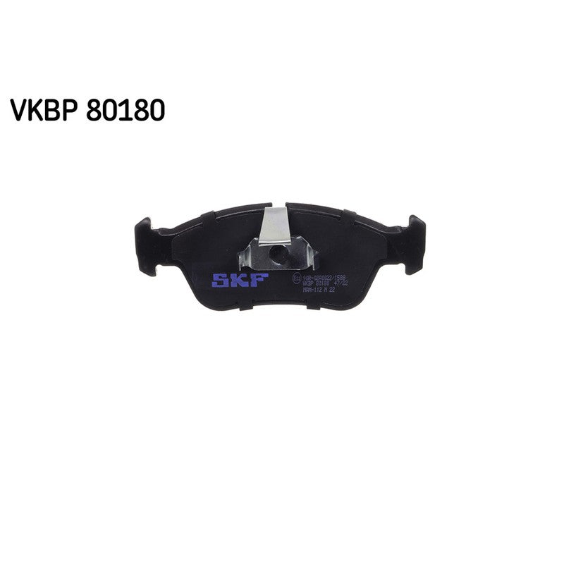 Set placute frana SKF VKBP 80180