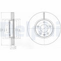 Disc frana DELPHI BG4278C