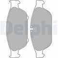 Set placute frana DELPHI LP2238
