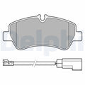 Set placute frana DELPHI LP3619
