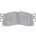 Set placute frana DELPHI LP1702
