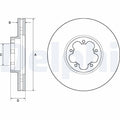 Disc frana DELPHI BG9142C