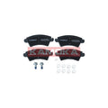 Set placute frana KAMOKA JQ101067