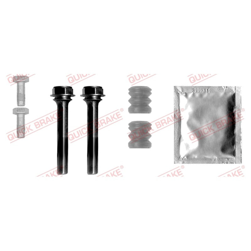 Kit bucse ghidaj etrier frana QUICK BRAKE 113-1361X