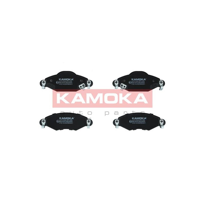 Set placute frana KAMOKA JQ1013026