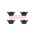 Set placute frana KAMOKA JQ1012610