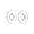 Disc frana JURID 569198J