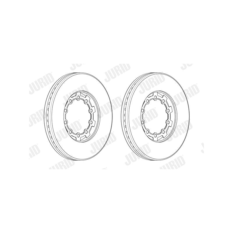 Disc frana JURID 569198J