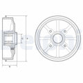 Tambur frana DELPHI BFR484