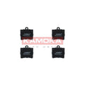 Set placute frana KAMOKA JQ1012620