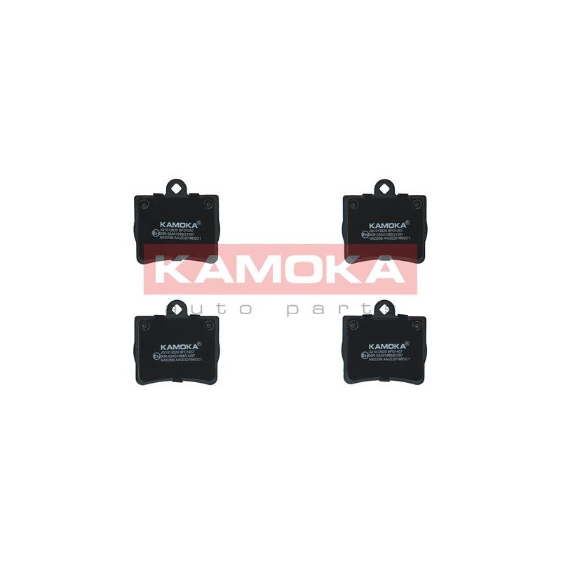 Set placute frana KAMOKA JQ1012620