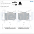 Set placute frana DELPHI LP3714