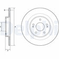 Disc frana DELPHI BG4924C