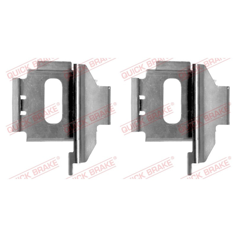 Kit accesorii placute frana QUICK BRAKE 109-1283