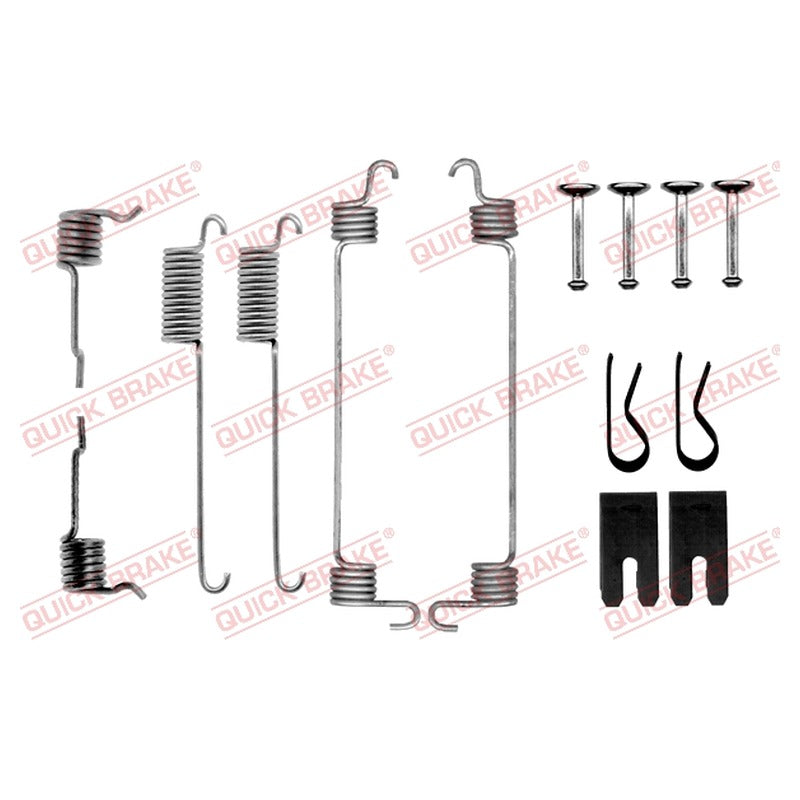 Kit accesorii saboti frana QUICK BRAKE 105-0772