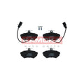 Set placute frana KAMOKA JQ1012902