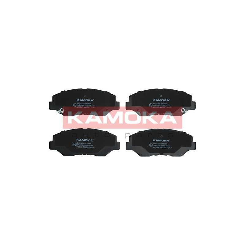 Set placute frana KAMOKA JQ101468