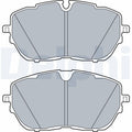 Set placute frana DELPHI LP3518
