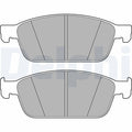 Set placute frana DELPHI LP2495
