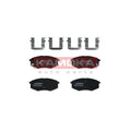 Set placute frana KAMOKA JQ101301