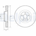 Disc frana DELPHI BG9172C