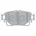 Set placute frana de mana DELPHI LP3599