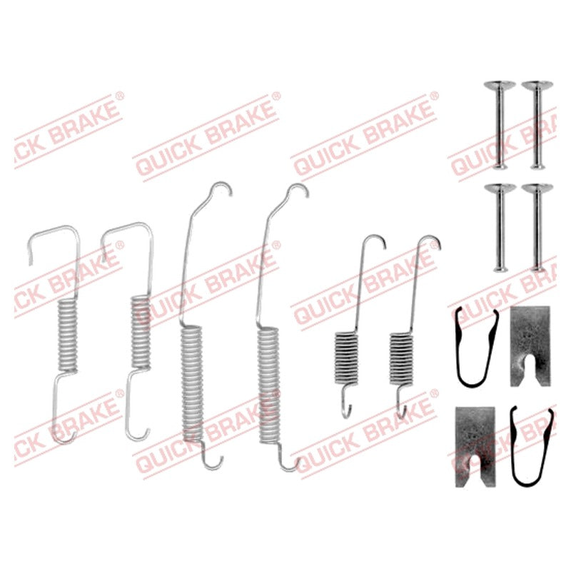 Kit accesorii saboti frana QUICK BRAKE 105-0773