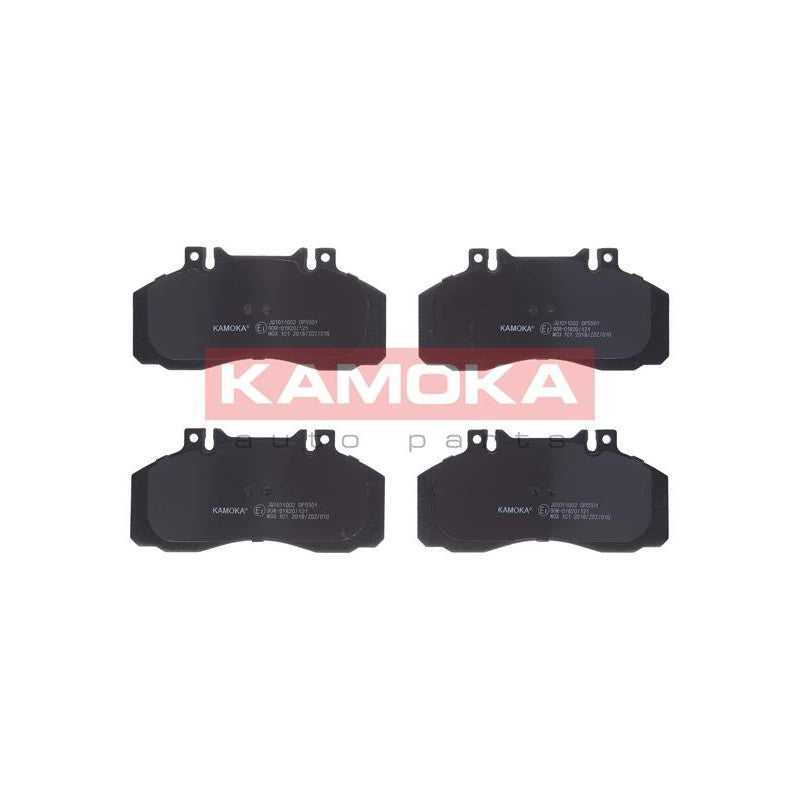 Set placute frana KAMOKA JQ1011002