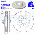 Disc frana DELPHI BG9378C