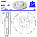 Disc frana DELPHI BG9338C