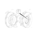 Disc frana JURID 569100J