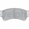 Set placute frana DELPHI LP2111
