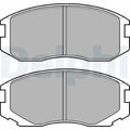 Set placute frana DELPHI LP1594