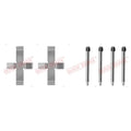 Kit accesorii placute frana QUICK BRAKE 109-1076