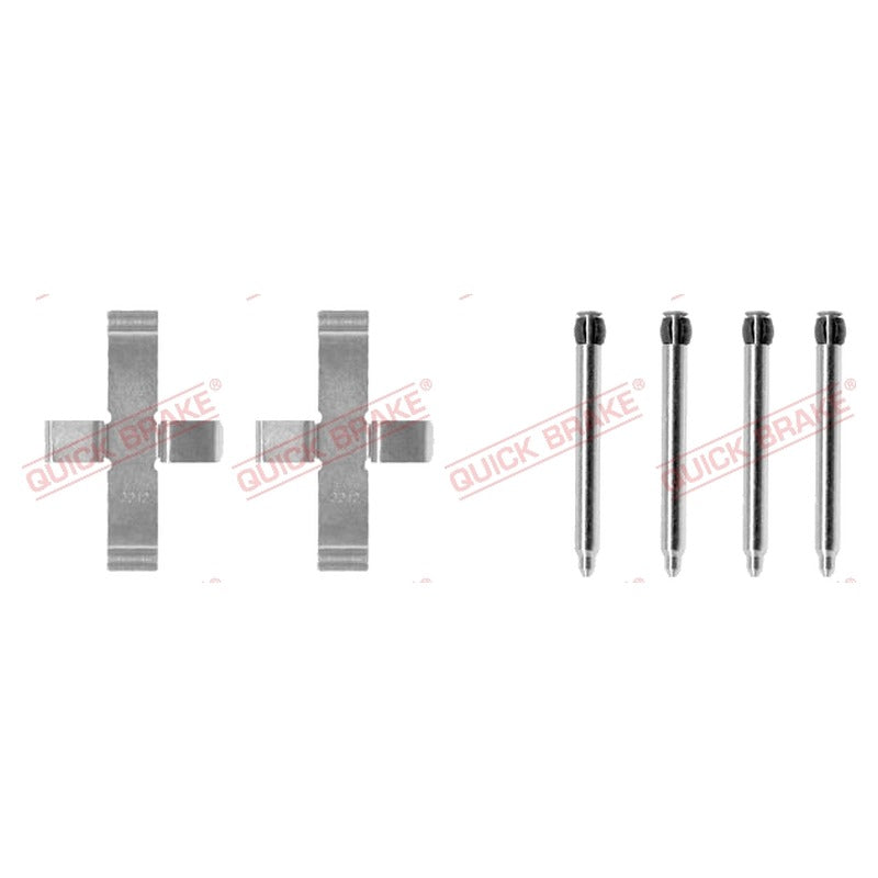 Kit accesorii placute frana QUICK BRAKE 109-1076