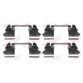 Kit accesorii placute frana QUICK BRAKE 109-1768