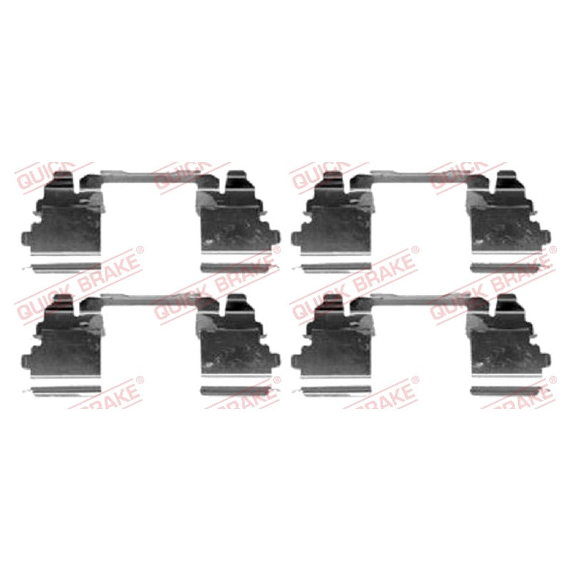 Kit accesorii placute frana QUICK BRAKE 109-1768
