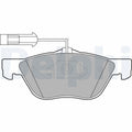 Set placute frana DELPHI LP1686