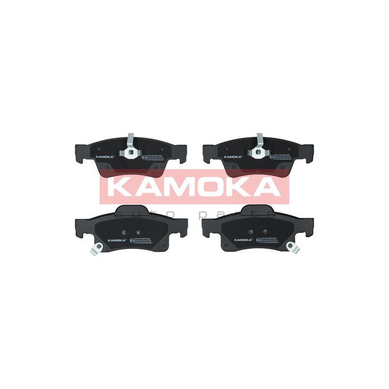 Set placute frana KAMOKA JQ101476