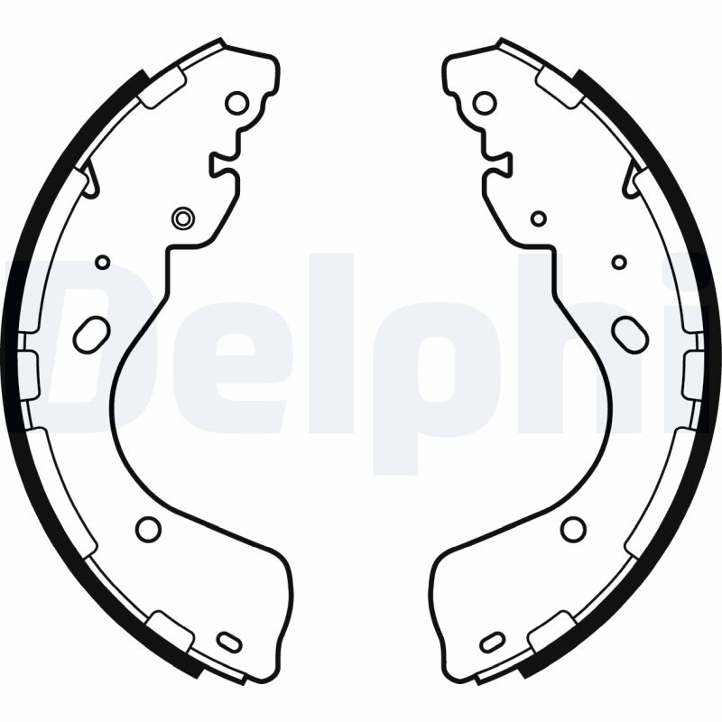 Set saboti frana de mana DELPHI LS2080