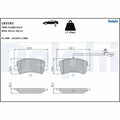 Set placute frana DELPHI LP2191