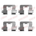 Kit accesorii placute frana QUICK BRAKE 109-1741
